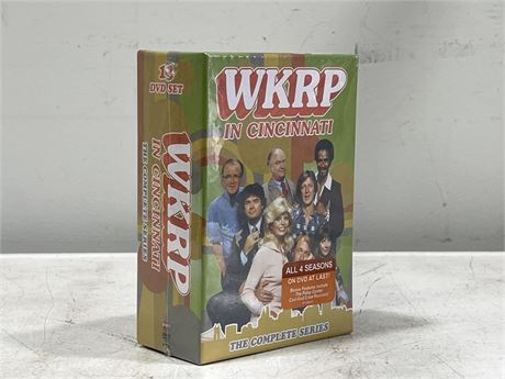 SEALED WKRP COMPLETE DVD SERIES