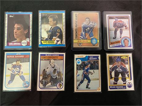 8 MISC. NHL CARDS
