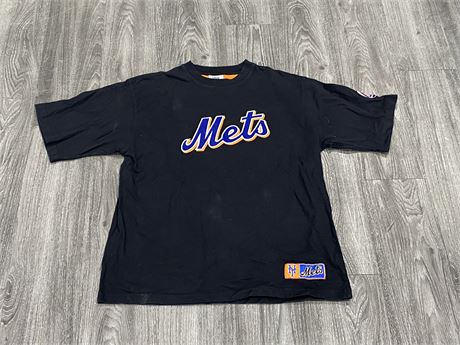 NEW YORK METS T-SHIRT - SIZE L