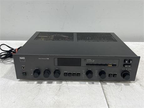 NAD 7150 STEREO RECEIVER - LIGHTS UP OTHERWISE UNTESTED