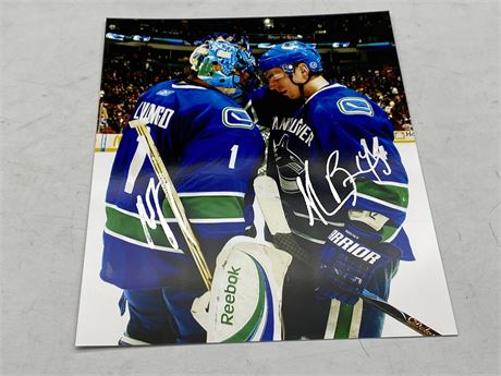 SIGNED LUONGO / BURROWS PICTURE 8”x10”