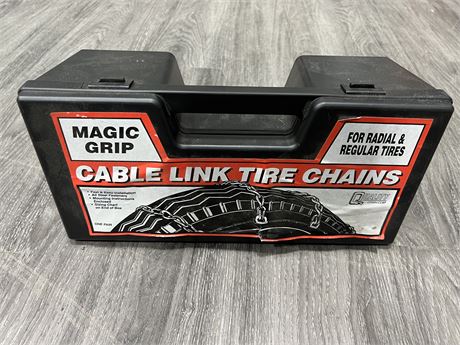 (NEW) CABLE LINK TIRE CHAINS