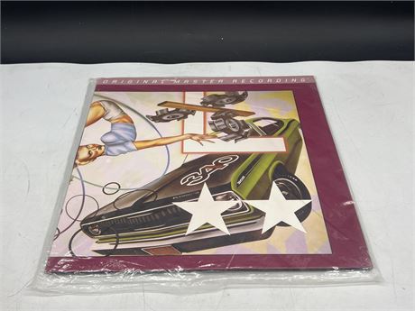 SEALED ORIGINAL MASTER RECORDING - THE CARS - HEARTBEAT CITY - LIMITED EDITION
