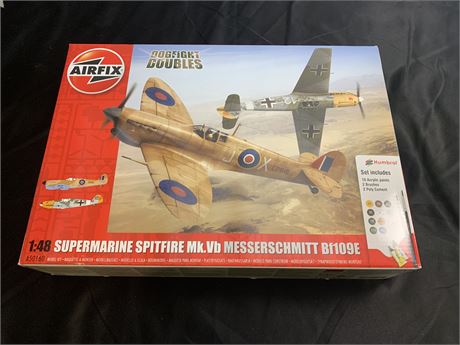 AIRFIX DOGFIGHT DOUBLES MODEL KIT