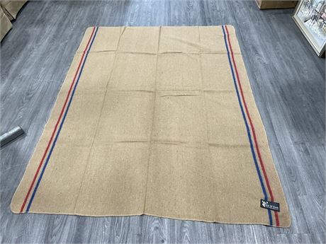 (NEW) ED N’OWK COLLECTION 100% WOOL BLANKET (62”x80”)