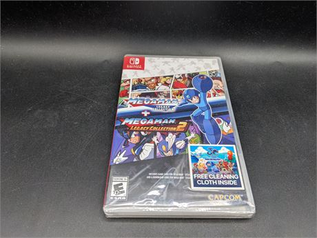 SEALED - MEGAMAN LEGACY COLLECTION 1 & 2 - SWITCH