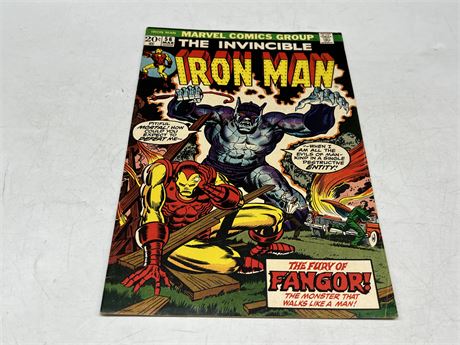 THE INVINCIBLE IRONMAN #56