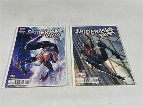 2 SPIDER-MAN 2099 COMICS