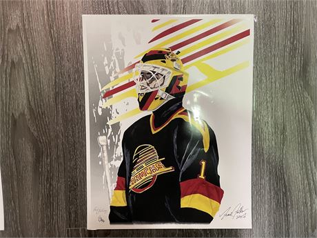 KIRK MCLEAN LIMITED EDITION 11x14 PRINT HAND SIGNED & NUMBERED 16/94