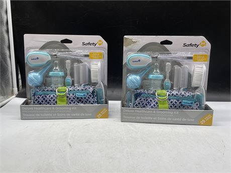 (2 NEW) SAFTEY 1ST HEALTHCARE / GROOMING KITS
