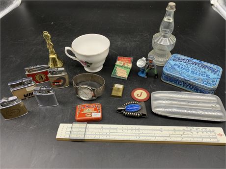 MISC VINTAGE LIGHTERS/SMALL ITEMS