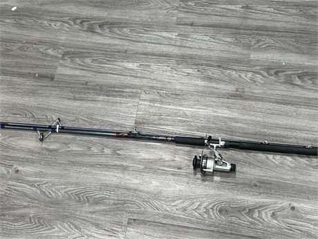 96” MAKO SPINNING ROD WITH DAIWA AS5050 REEL (REEL HAS BEEN COMPLETELY REDONE)