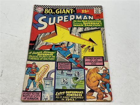 GIANT SUPERMAN #187