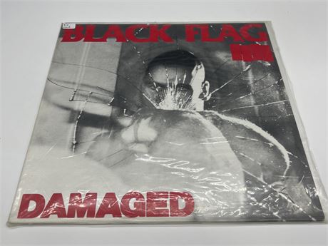 BLACK FLAG IIII - DAMAGED - EXCELLENT (E)