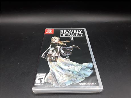 SEALED - BRAVELY DEFAULT 2 - SWITCH