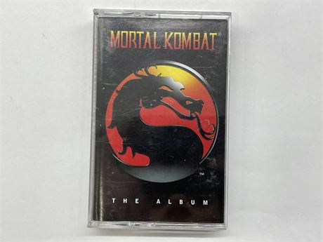 MORTAL KOMBAT (THE ALBUM) 1994 - GOOD CONDITION