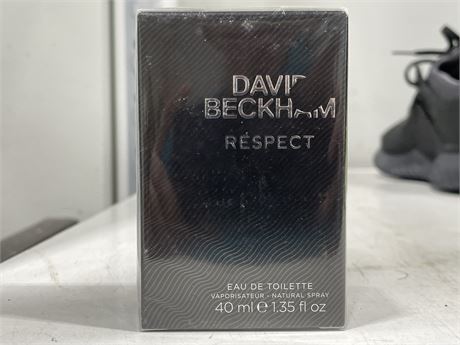SEALED DAVE BECKHAM RESPECT PERFUME 40ML