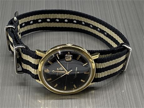 OMEGA CONSTELLATION AUTOMATIC STEEL CASE WATCH (Works)