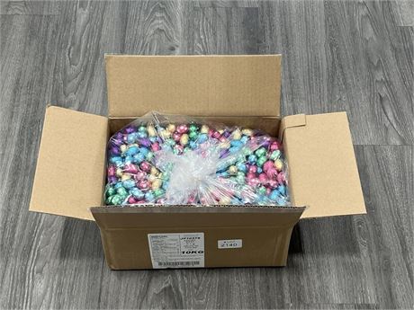 20LB BOX OF CHOCOLATE EASTER EGGS
