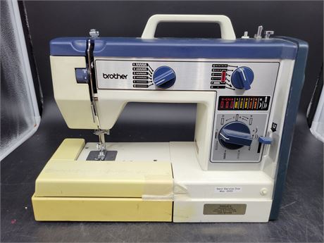 BROTHER VX 760 SEWING MACHINE (Working)