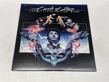 THE STEVE MILLER BAND - CIRCLE OF LOVE - NEAR MINT (NM)