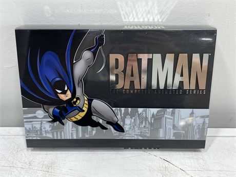 BATMAN THE COMPLETE ANIMATED DVD SERIES CLASSIC COLLECTION