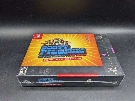 SEALED - SCOTT PILGRIM COMPLETE EDITION (LIMITED RUN) - SWITCH