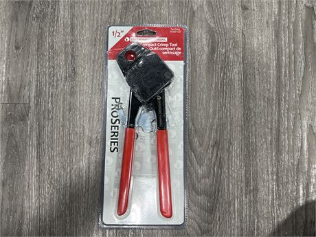 SEALED NEW COMPACT CRIMP TOOL - PART #5099103