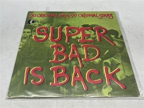 20 ORIGINAL HITS - SUPER BAD IS BACK - VG+