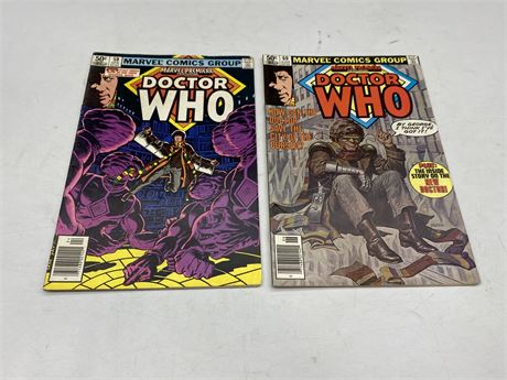 DOCTOR WHO #59 & #60