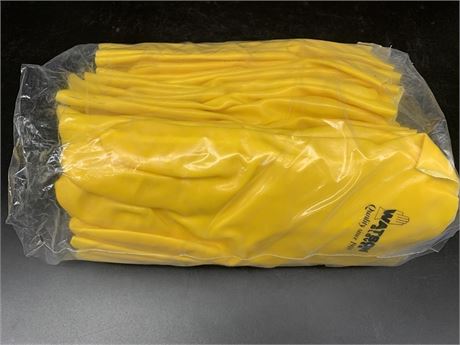(NEW) 12 PAIRS WATSON CLEANING GLOVES