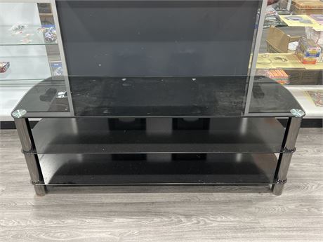 3 TIER TV / ENTERTAINMENT STAND - 57”x21”x19”
