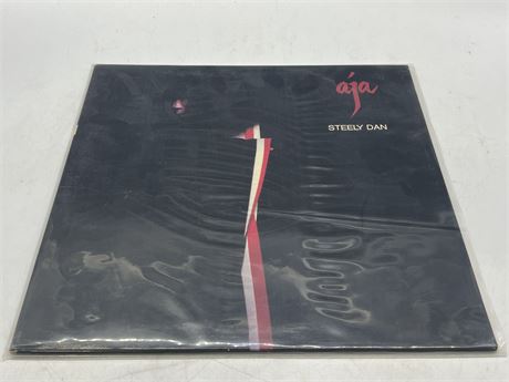 STEELY DAN - AJA EARLY LABEL - EXCELLENT (E)