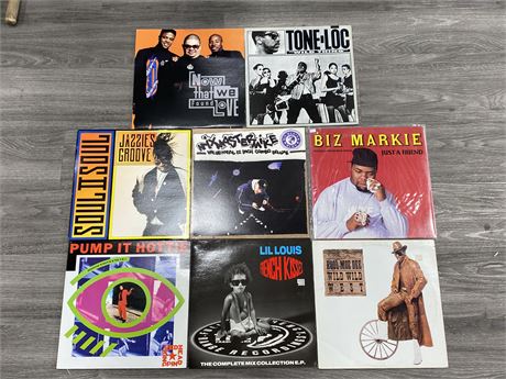 8 MISC. RECORDS - VG+