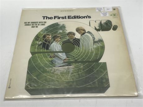 1968 ORIGINAL CANADIAN PRESS KENNY ROGERS + THE FIRST EDITIONS - 2ND - VG+