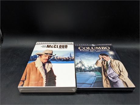 SEALED - MCLEOD SEASONS 1 & 2 & COLUMBO MOVIE COLLECTION - DVD