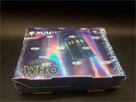 SEALED - MAGIC THE GATHERING DR. WHO COLLECTORS BOOSTER BOX