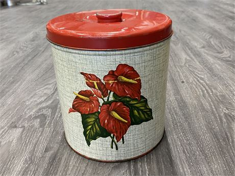 DECOWARE CANISTER (8”)
