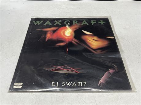 WAXCRAFT - DJ SWAMP 2LP NEAR MINT (NM)