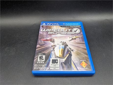 WIPEOUT 2048 - VERY GOOD CONDITION - PS VITA