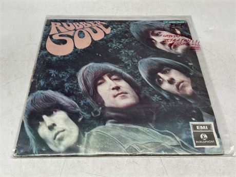 THE BEATLES - RUBBER SOUL - VG (Slightly scratched)