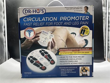 NEW DR-HO’S CIRCULATION PROMOTER
