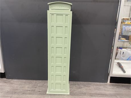 TELEPHONE BOOTH CABINET 8”x7”x33”