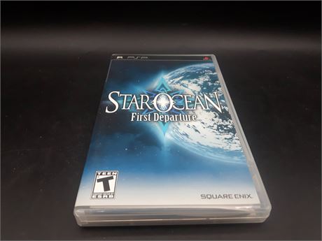 STAR OCEAN FIRST DEPARTURE - VERY GOOD CONDITION - PSP