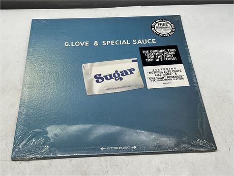 SEALED G.LOVE & SPECIAL SAUCE - SUGAR