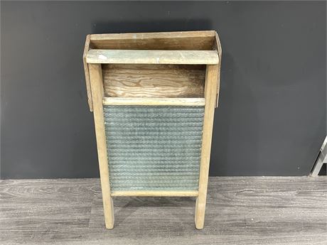 VINTAGE WASHBOARD - 2FT TALL