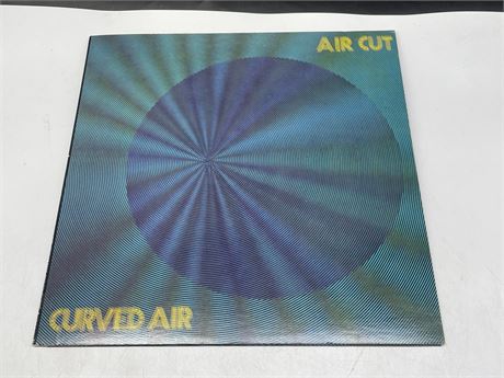 CURVED AIR EARLY PRESSING - AIR CUT W/ GATEFOLD - EXCELLENT (E)