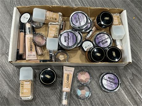 TRAY OF MAKEUP - NEW / SEALED