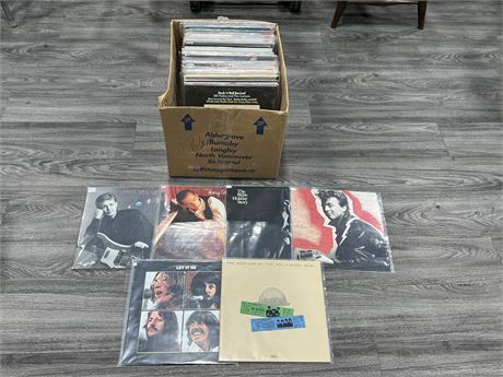 LARGE LOT OF MISC RECORDS - CONDITION VARIES