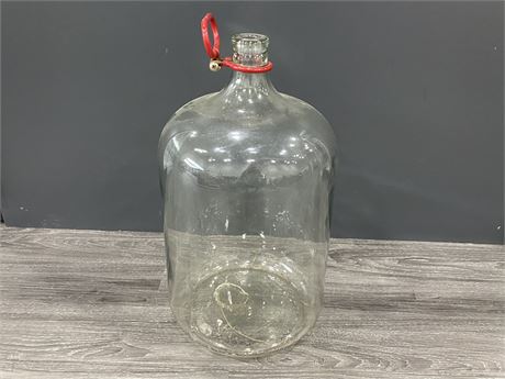 6 GAL GLASS JAR (Made in Mexico)